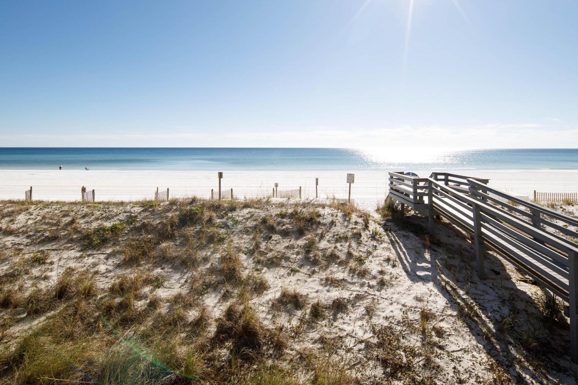 Nautilus 1201: Gulf Front Condo with Wrap-Around Balcony Fort Walton Beach Exterior photo