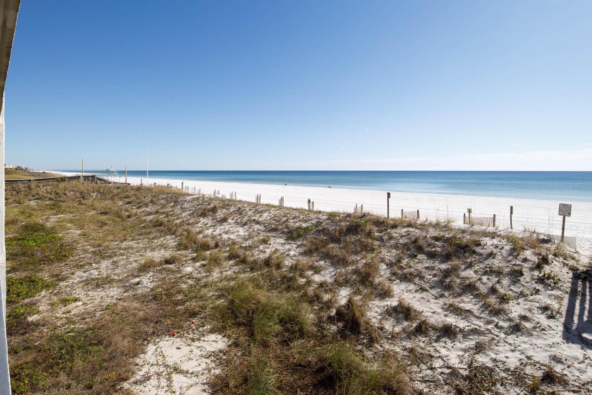Nautilus 1201: Gulf Front Condo with Wrap-Around Balcony Fort Walton Beach Exterior photo
