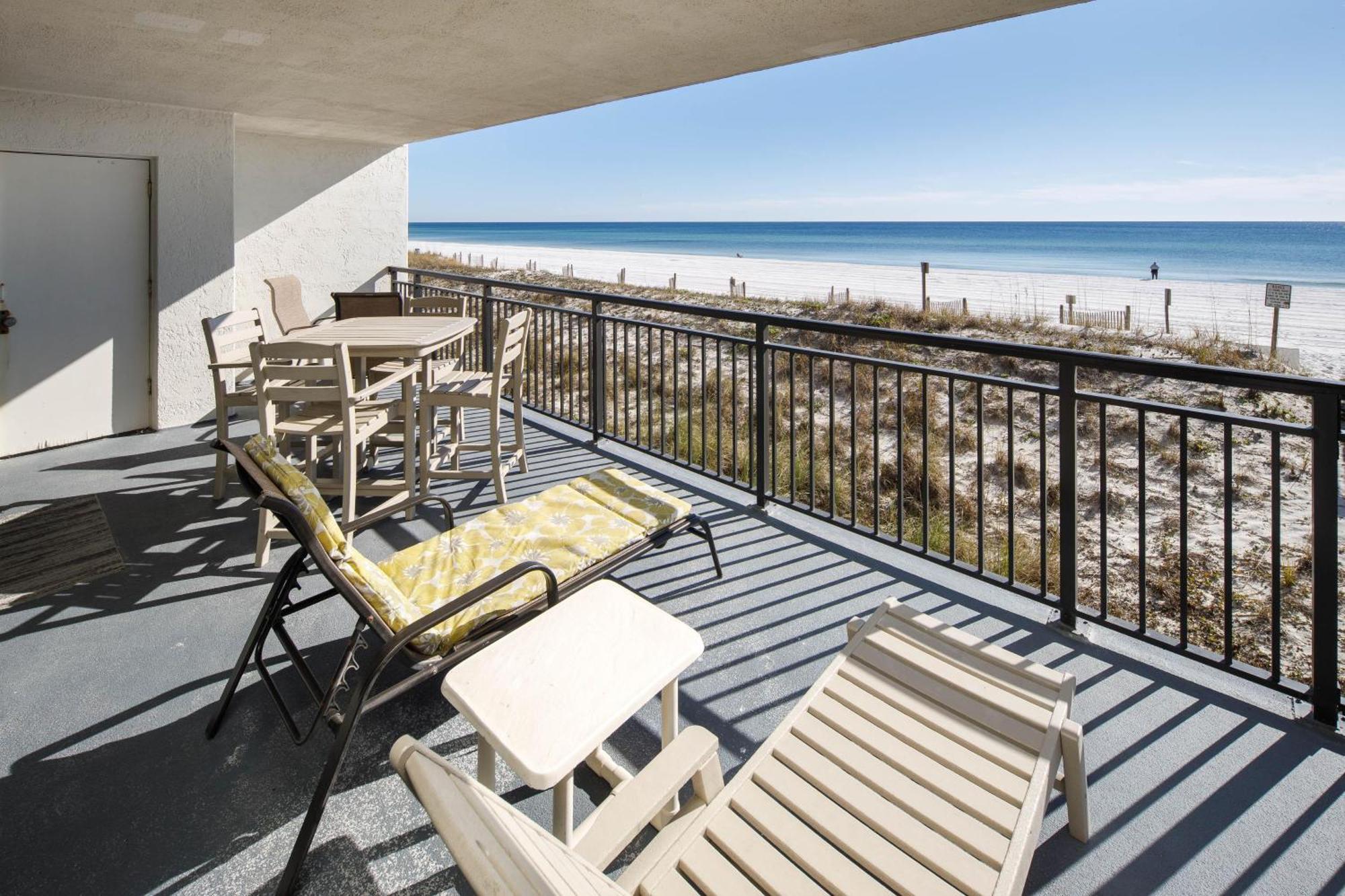 Nautilus 1201: Gulf Front Condo with Wrap-Around Balcony Fort Walton Beach Exterior photo