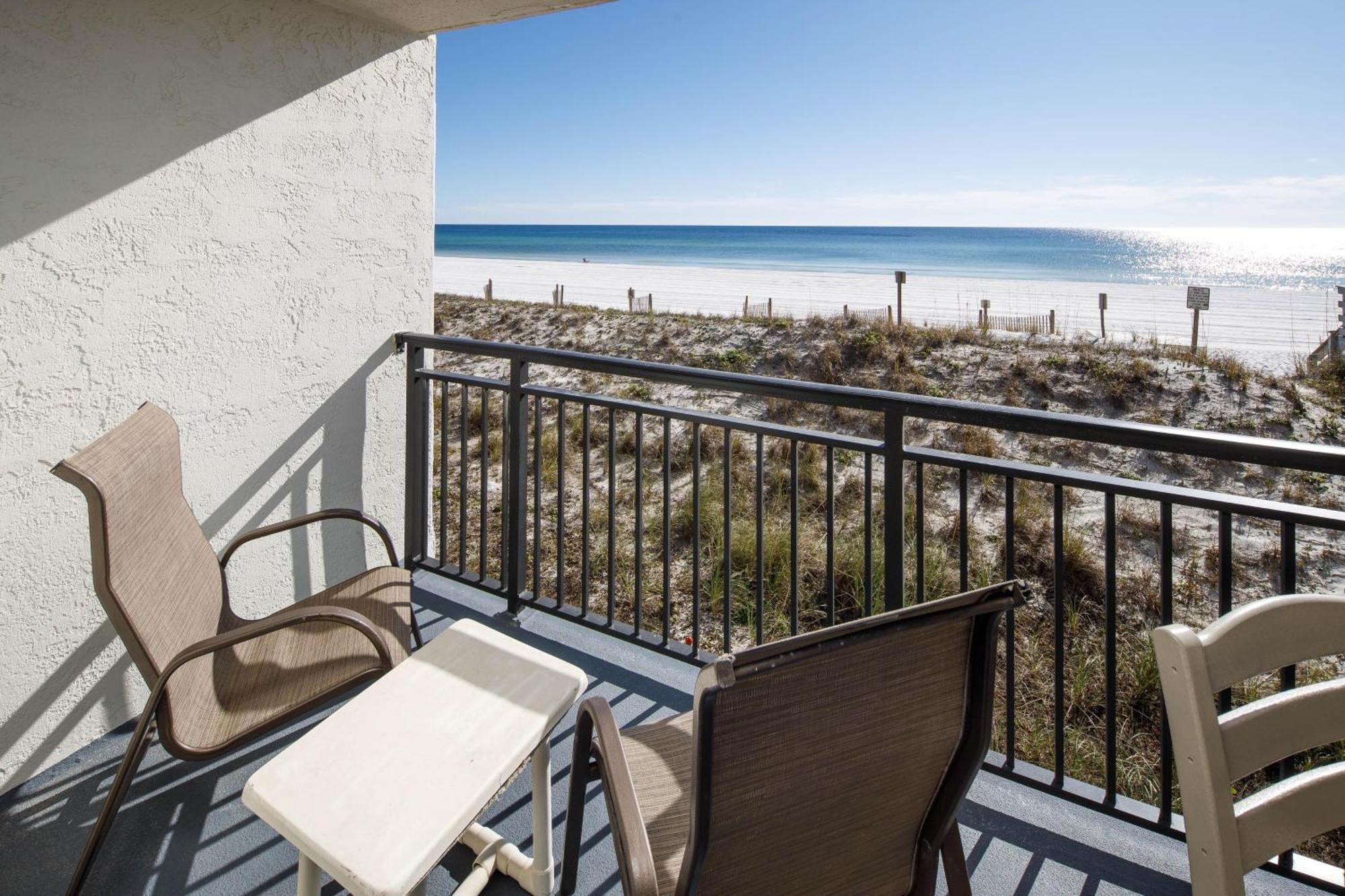 Nautilus 1201: Gulf Front Condo with Wrap-Around Balcony Fort Walton Beach Exterior photo