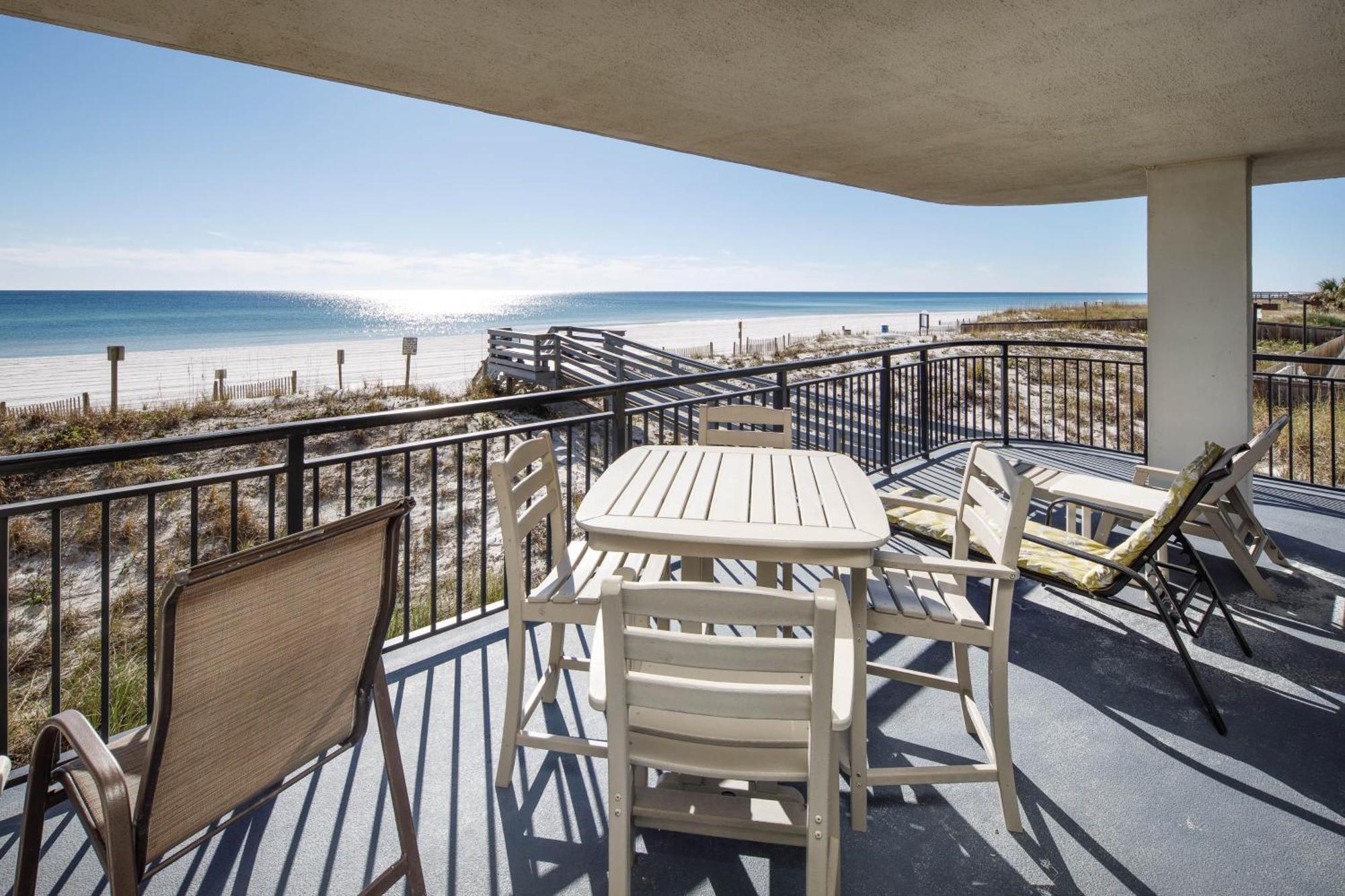 Nautilus 1201: Gulf Front Condo with Wrap-Around Balcony Fort Walton Beach Exterior photo