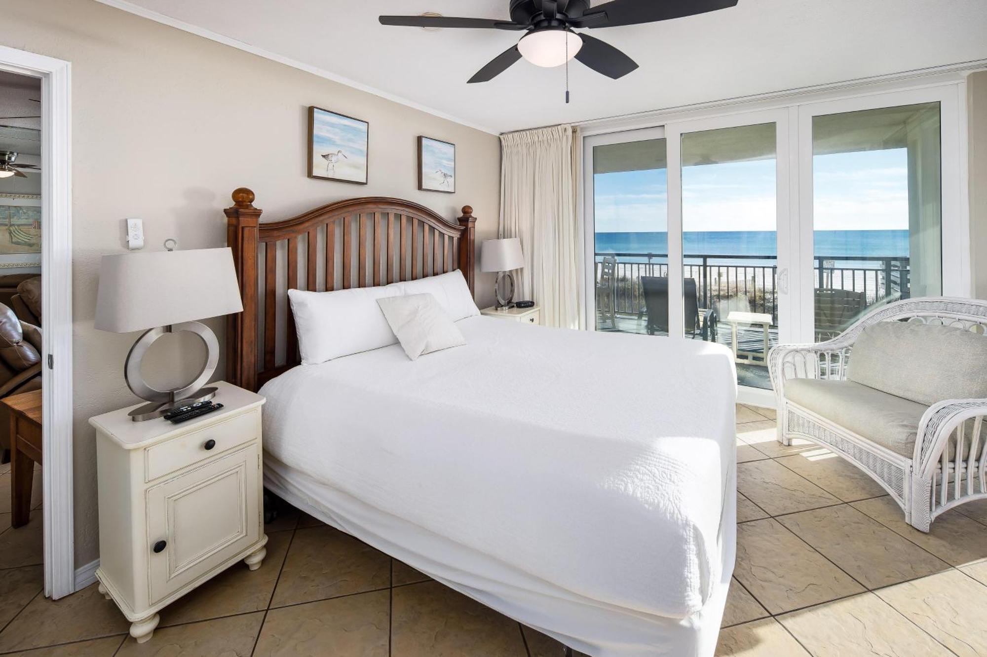 Nautilus 1201: Gulf Front Condo with Wrap-Around Balcony Fort Walton Beach Exterior photo
