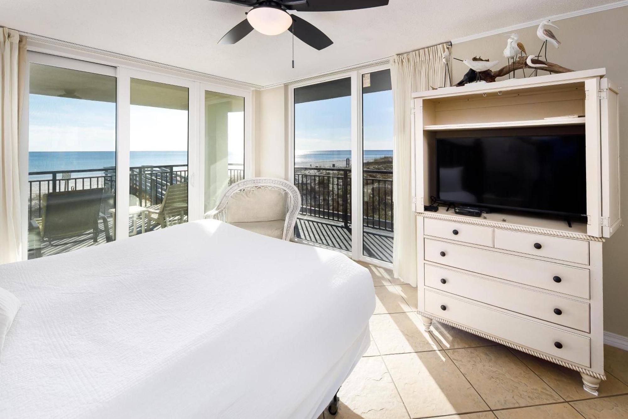 Nautilus 1201: Gulf Front Condo with Wrap-Around Balcony Fort Walton Beach Exterior photo