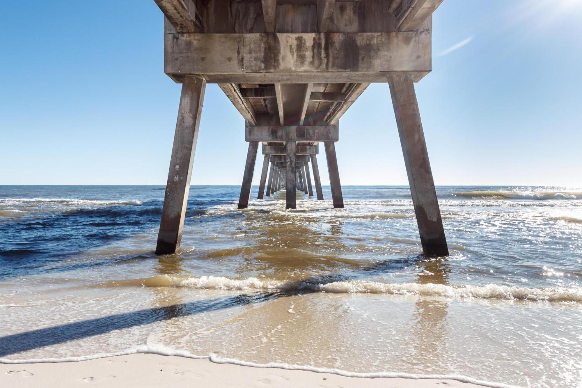 Nautilus 1201: Gulf Front Condo with Wrap-Around Balcony Fort Walton Beach Exterior photo