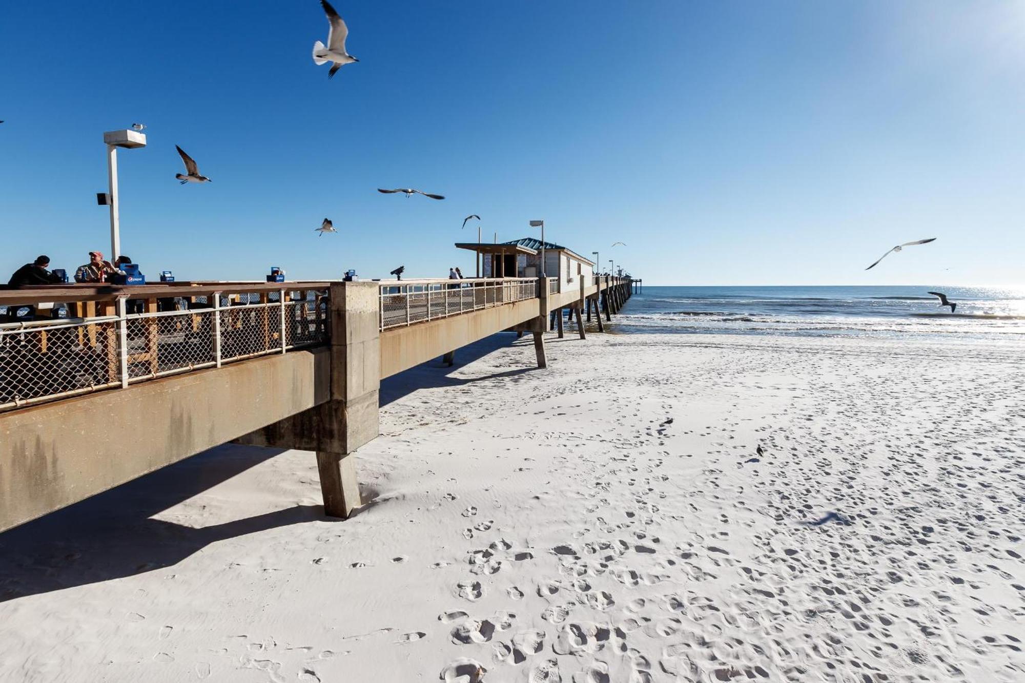 Nautilus 1201: Gulf Front Condo with Wrap-Around Balcony Fort Walton Beach Exterior photo