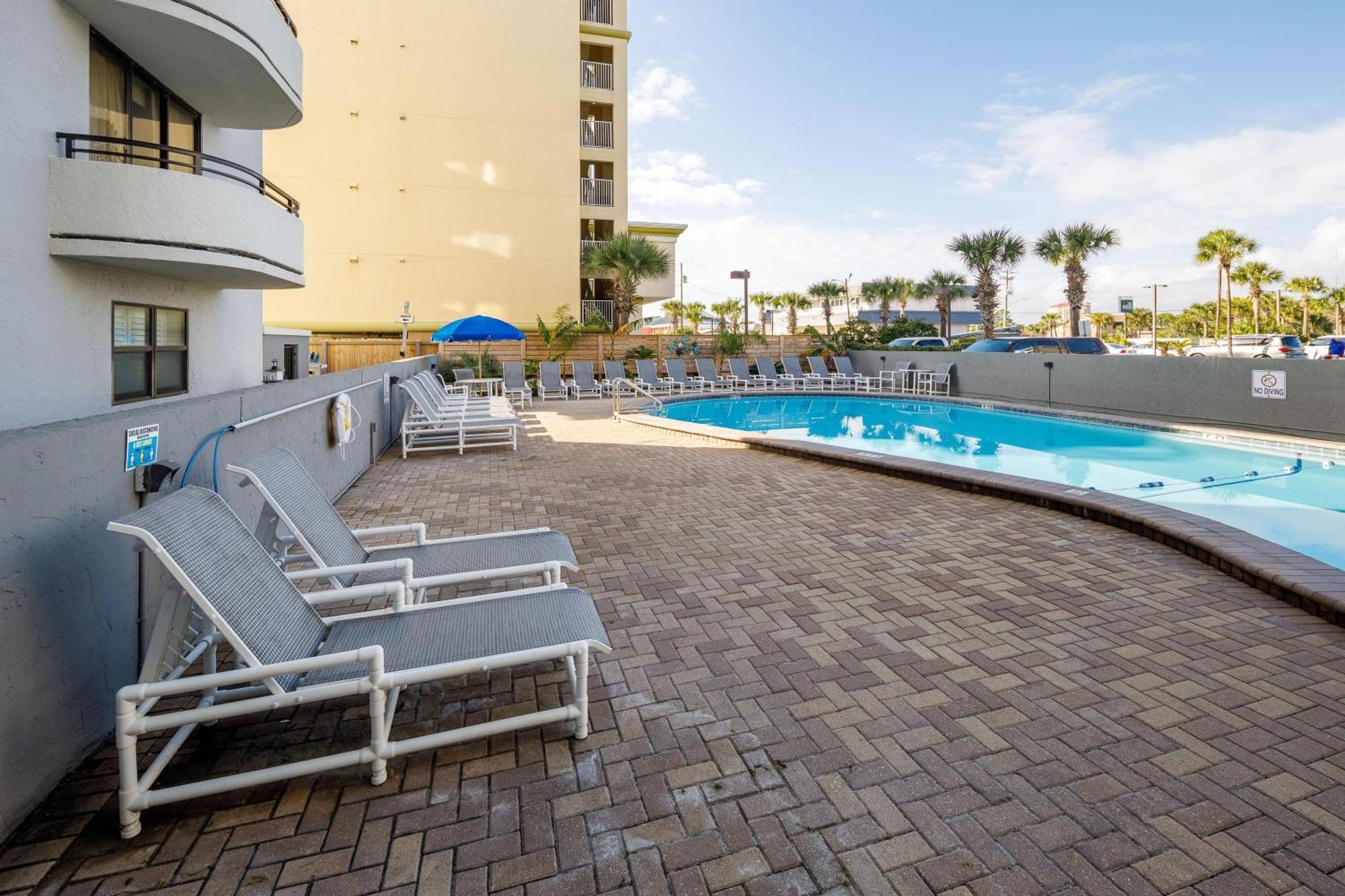 Nautilus 1201: Gulf Front Condo with Wrap-Around Balcony Fort Walton Beach Exterior photo