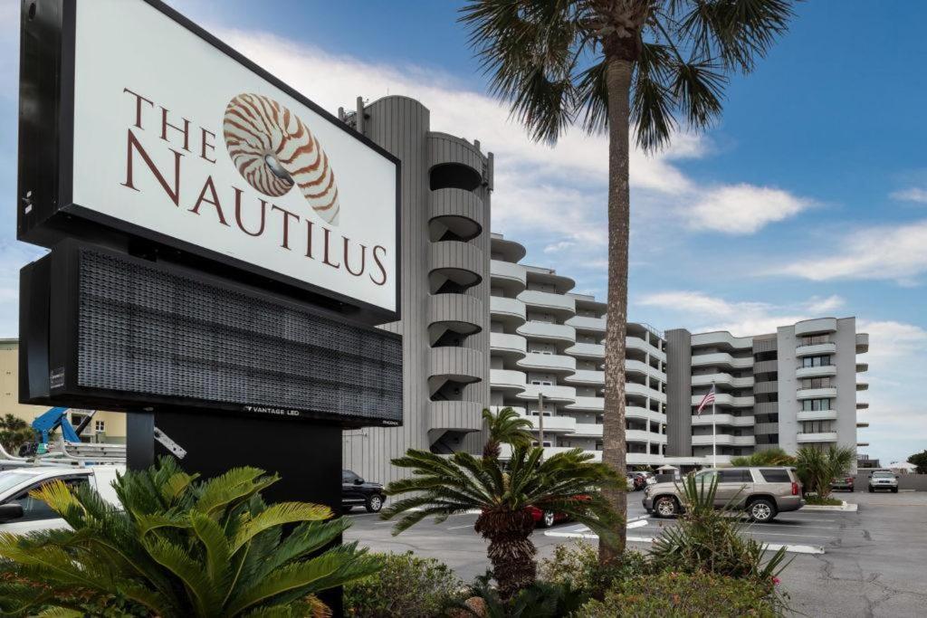 Nautilus 1201: Gulf Front Condo with Wrap-Around Balcony Fort Walton Beach Exterior photo