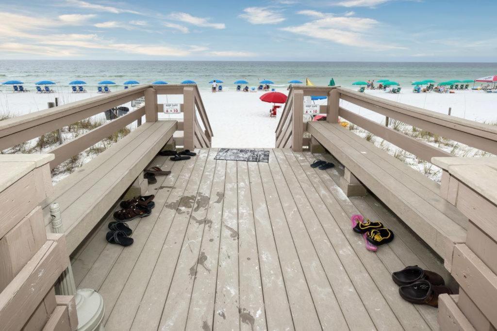 Nautilus 1201: Gulf Front Condo with Wrap-Around Balcony Fort Walton Beach Exterior photo