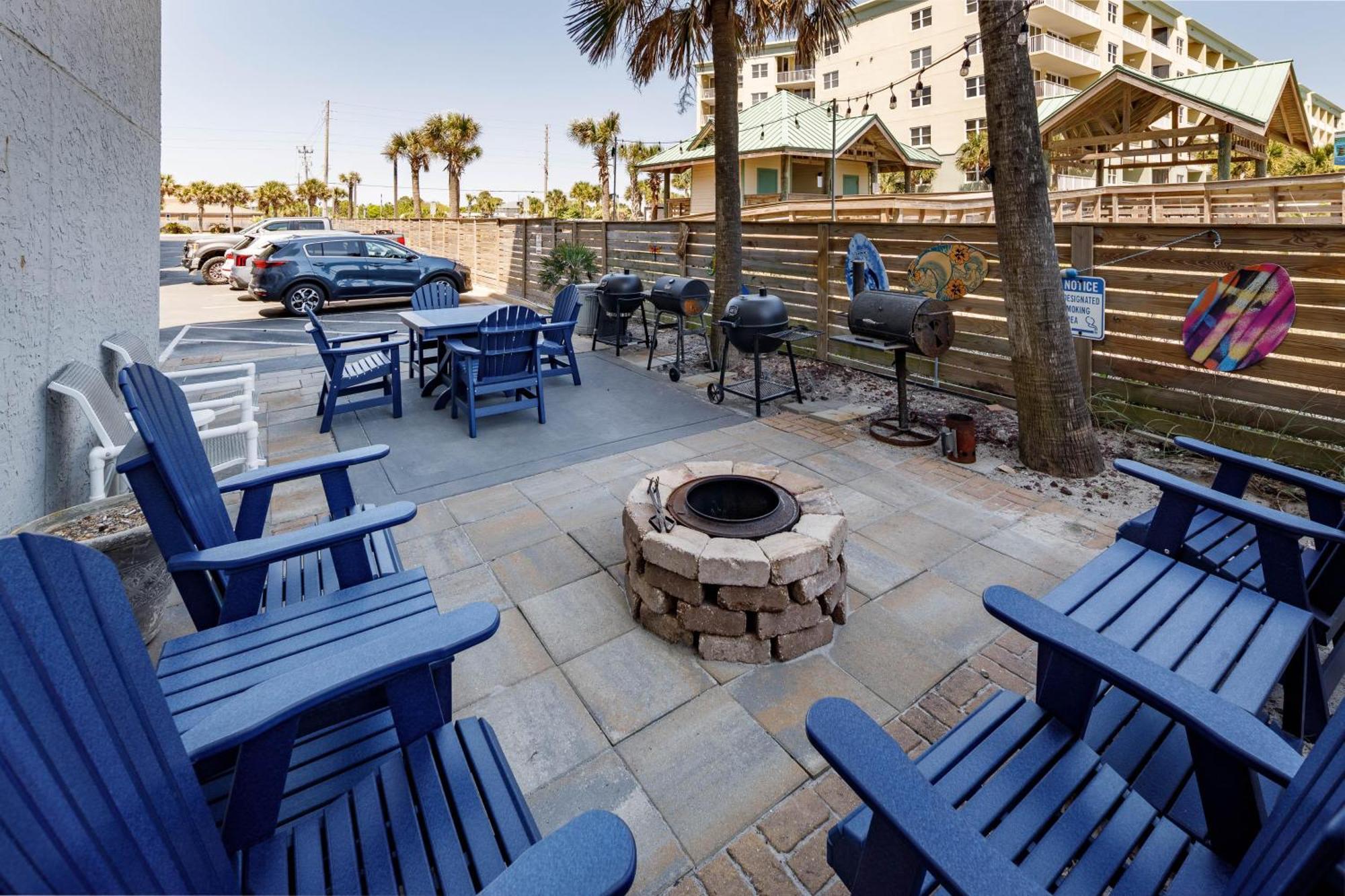 Nautilus 1201: Gulf Front Condo with Wrap-Around Balcony Fort Walton Beach Exterior photo