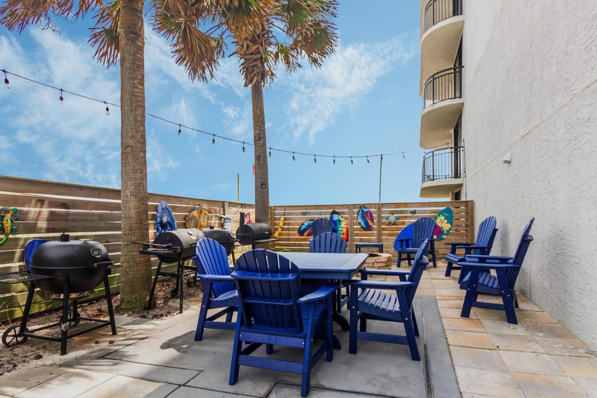 Nautilus 1201: Gulf Front Condo with Wrap-Around Balcony Fort Walton Beach Exterior photo